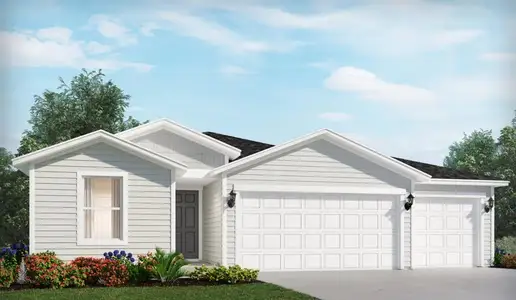 New construction Single-Family house 74 Ararat Dr, Palm Coast, FL 32137 plan Davenport - image