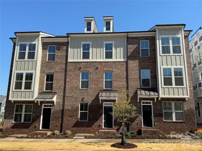 New construction Townhouse house 3126 Middle St, Charlotte, NC 28278 - image