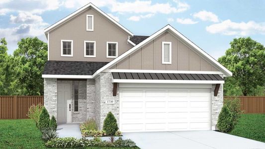 New construction Single-Family house 5301 Millbrook Dr, McKinney, TX 75071 plan Latitude - image