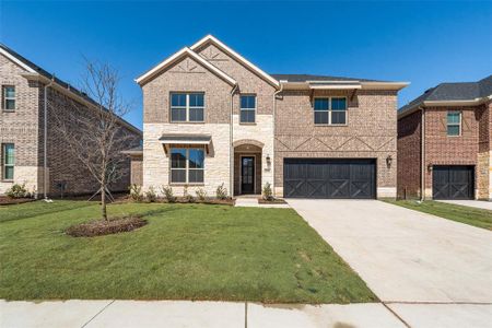 New construction Single-Family house 2036 Burriana Ct, Little Elm, TX 75068 Vienna- photo 3 3