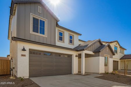 New construction Single-Family house 9227 E Sector Dr, Mesa, AZ 85212 Holden- photo 2 2