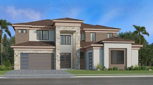 New construction Single-Family house 10152 Royal Ascot Ave, Lake Worth, FL 33449 plan Versailles - image