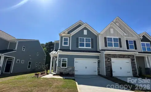 New construction Townhouse house 127 Viburnum Rd, Waxhaw, NC 28173 plan Southampton - image