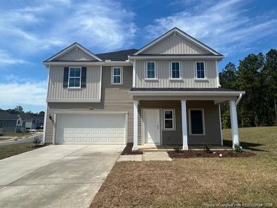 New construction Single-Family house 15 Thorncliff Ln, Lillington, NC 27546 plan Wayfare - image