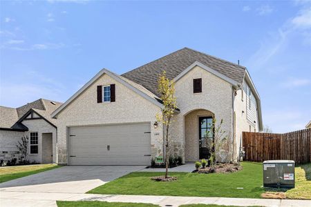 New construction Single-Family house 1000 Pebble Wend Dr, Lavon, TX 75166 Tucker- photo 1 1