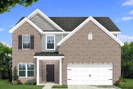 New construction Single-Family house 2029 Cedar Grove Rd, Conley, GA 30288 plan Oakmont - image