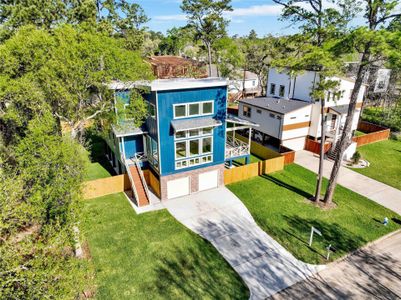 New construction Single-Family house 13523 Lakecrest Dr, Cypress, TX 77429 - image