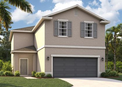 New construction Single-Family house 511 Ladoga Dr, Cocoa, FL 32927 Atrium- photo 0