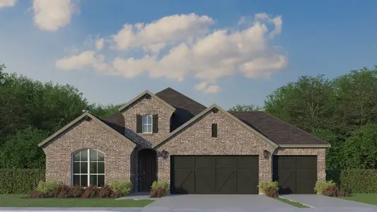 New construction Single-Family house 221 Barn Swallow Dr, Celina, TX 75009 plan 1523 - image
