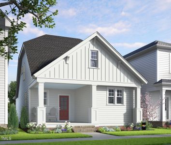 New construction Single-Family house 528 Folk Song Wy, Wendell, NC 27591 null- photo 0