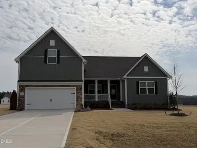 New construction Single-Family house 11714 International Dr, Middlesex, NC 27557 - image