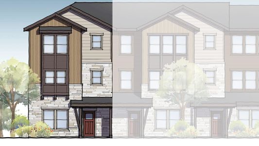 New construction Townhouse house 24111 E 54Th Pl, Aurora, CO 80019 plan Lincoln - image