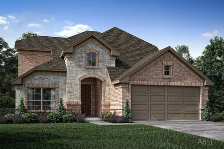 New construction Single-Family house 309 Tyler St, Grandview, TX 76050 null- photo 0 0