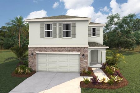 New construction Single-Family house 16916 Yard Spring Drive, Bradenton, FL 34211 - photo 0