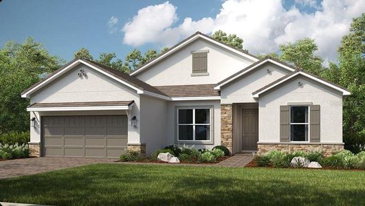 New construction Single-Family house 5652 Nevis Ter, Kissimmee, FL 34758 Ambra- photo 0