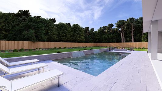 New construction Single-Family house 7309 Grist Mill Rd, Raleigh, NC 27615 - image 6