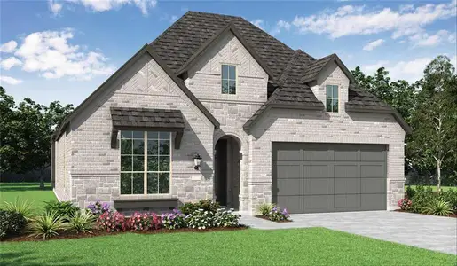 New construction Single-Family house 4637 Hanging Arches Ave, Midlothian, TX 76065 plan Davenport - image
