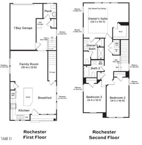 Rochester Floorplan