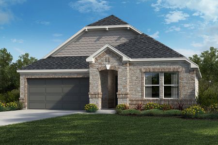 New construction Single-Family house 15204 Garrano Way, Manor, TX 78653 null- photo 1 1