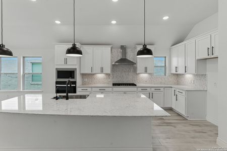 New construction Single-Family house 11507 Buffalo Bill, San Antonio, TX 78254 plan Sheldon - image