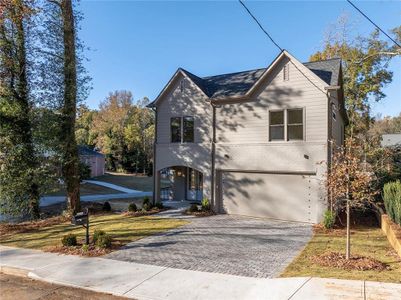 New construction Single-Family house 3156 Zion St, Scottdale, GA 30079 - image