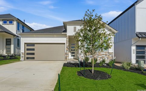 New construction Single-Family house 2214 Briggs Smt, San Antonio, TX 78245 plan Delos – HD - image