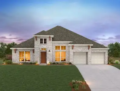 New construction Single-Family house 132 Bigtooth Maple Ln, San Marcos, TX 78666 plan Avalon - image