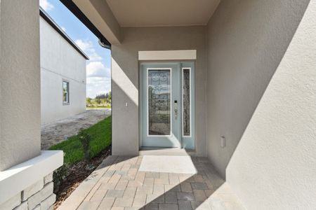 New construction Single-Family house 31229 Denham Ridge Ln, Wesley Chapel, FL 33545 Newport II- photo 142 142