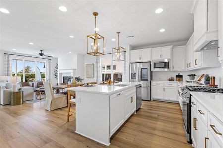 New construction Single-Family house 1017 Karis Blvd, Crowley, TX 76036 plan The Mason - image 4