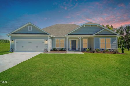 New construction Single-Family house 587 Glenkirk Place, Garner, NC 27529 - photo 0