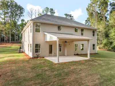 New construction Single-Family house 106 Mill Race Rd, Thomaston, GA 30286 plan Ellington - image 4