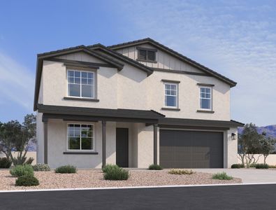New construction Single-Family house 10481 N 157Th Dr, Waddell, AZ 85355 plan Emerald - image