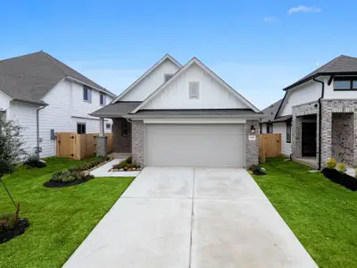 New construction Single-Family house 31985 Retama Ranch Ln, Spring, TX 77386 - image