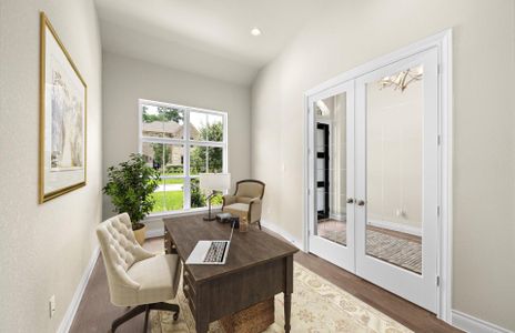 New construction Single-Family house 219 Prelude Park Trl, Willis, TX 77318 plan 3049 - image 7