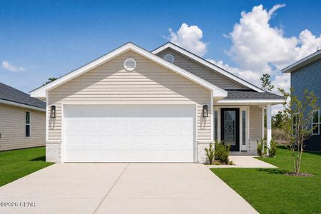 New construction Single-Family house 717 Fox Den Ln, Panama City, FL 32404 plan 1317 - image
