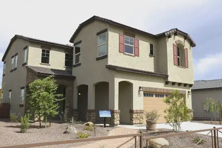 New construction Single-Family house 17444 W Laurie Ln, Waddell, AZ 85355 - image