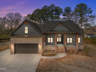 New construction Single-Family house 615 Pearces Rd, Zebulon, NC 27597 - image
