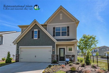 New construction Single-Family house 18117 Stark Way, Charlotte, NC 28278 Sweetbay- photo 0