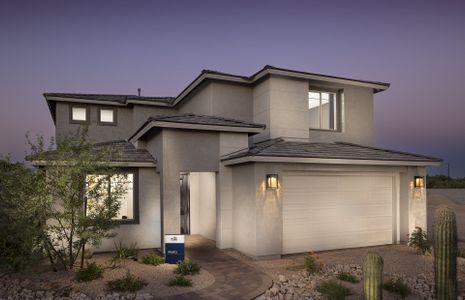 New construction Single-Family house 1945 W Horsetail Trl, Phoenix, AZ 85085 Prato- photo 0 0