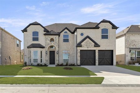 New construction Single-Family house 9616 Westchester Dr, Forney, TX 75126 Hillcrest 2F (w/Media)- photo 0