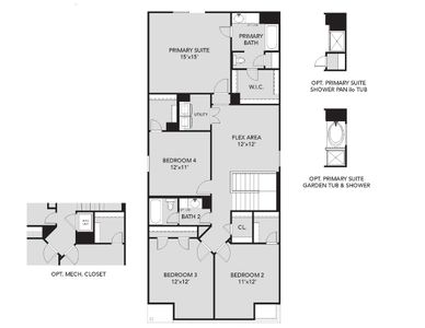 Weaver 2194 Floorplan Second Floor