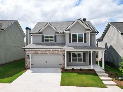 New construction Single-Family house 333 Ridge Pointe Dr, Athens, GA 30606 plan (GA)The Dylan | Front Entry - image