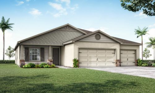 New construction Single-Family house 10682 Sw 76Th Court, Ocala, FL 34476 Summerlyn II- photo 0