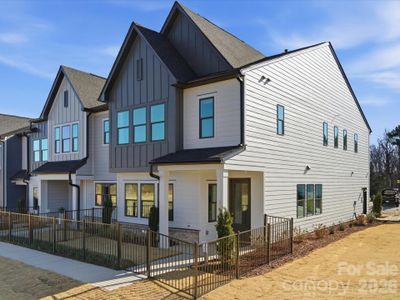 New construction Townhouse house 509 Nash St, Fort Mill, SC 29715 plan York - image