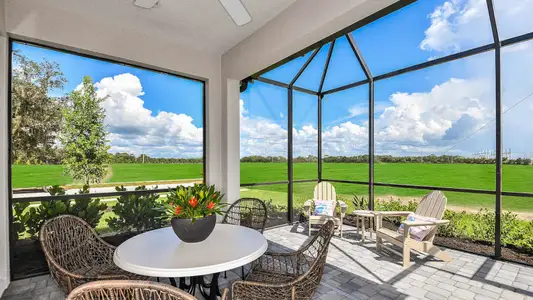 New construction Duplex house 2618 Paradise Plum Dr, Sarasota, FL 34240 plan Crystal Sand 2 - image 3