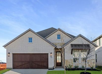 New construction Single-Family house 103 Heritage Hill Dr, Forney, TX 75126 plan Rio Grande Executive - image
