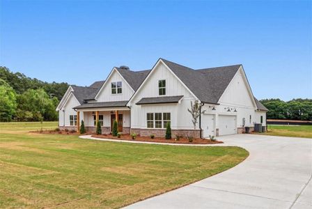 New construction Single-Family house 1217 Pleasant Valley Rd, Monroe, GA 30655 - image