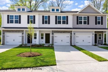 New construction Townhouse house 3114 Aberleaf Ln, Charlotte, NC 28227 - image