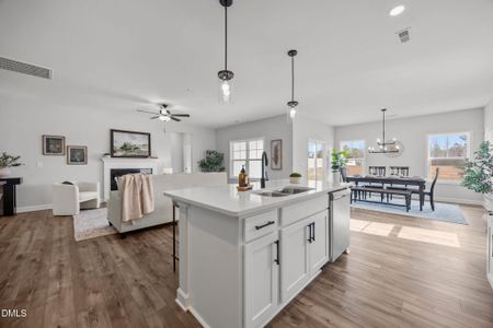 New construction Single-Family house 199 Pretty Run Branch Ln, Wendell, NC 27591 plan Dogwood - image 13