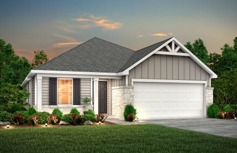 New construction Single-Family house 5167 Bay Breeze, San Antonio, TX 78245 plan Independence - image